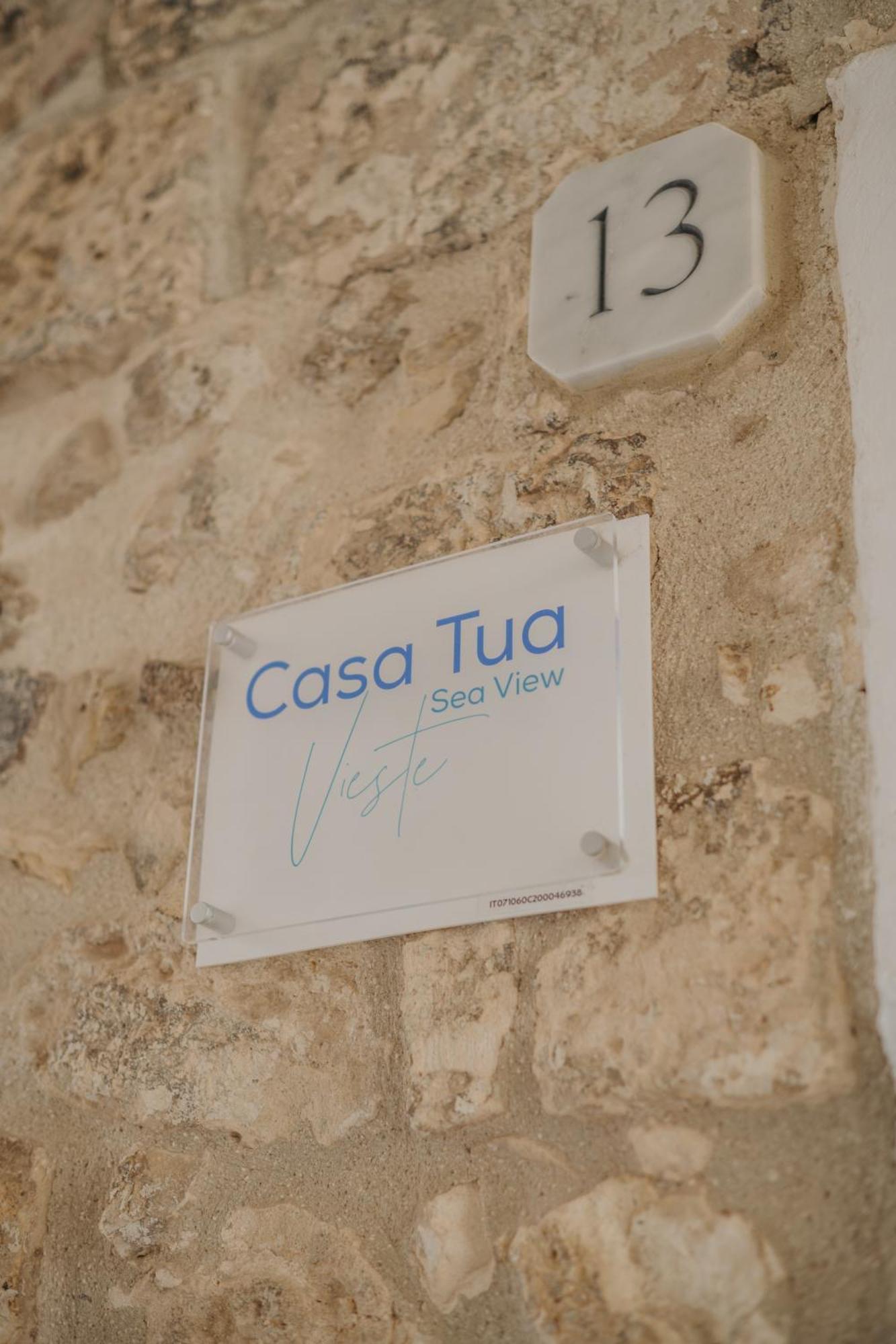 Casa Tua - Sea View Chianca Vila Vieste Exterior foto